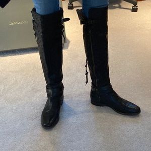 UGG leather OTK boots